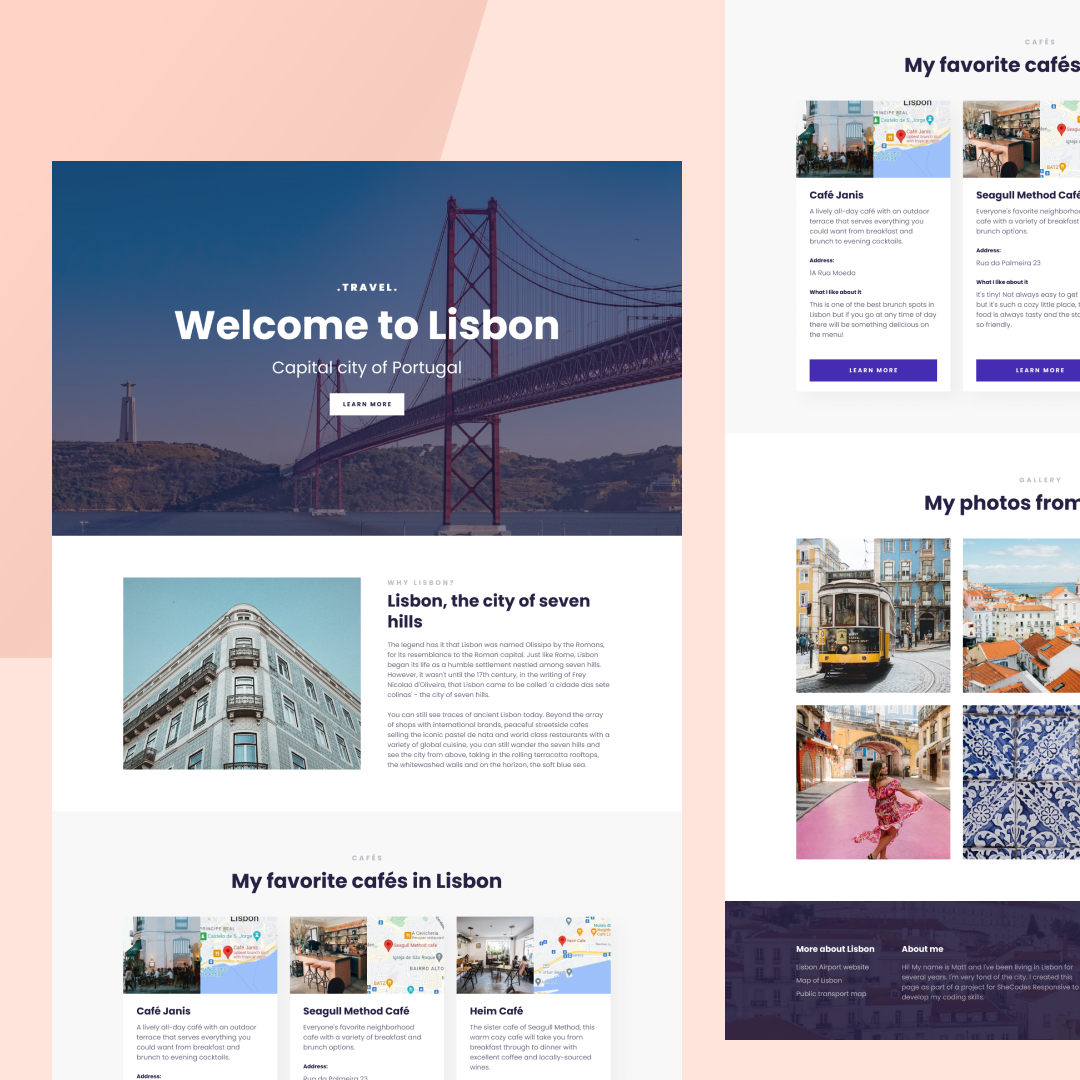 Basics project preview