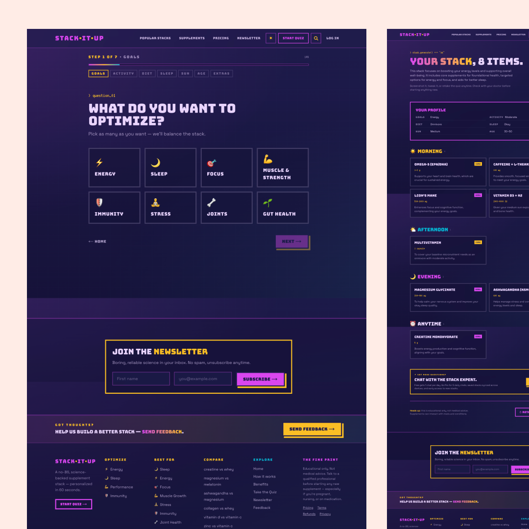 Plus project preview